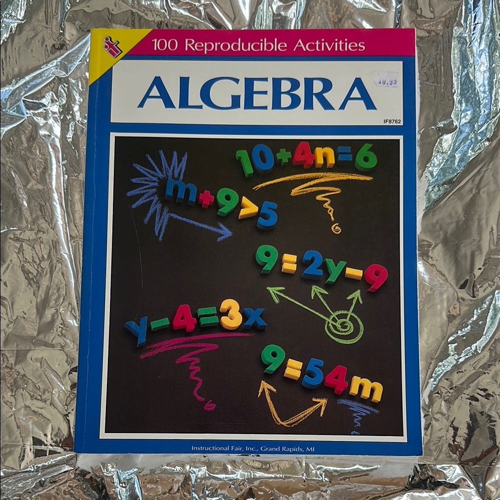 Algebra curriculum workbook Grades‎ 5 - 8 (The 100+ Series™)